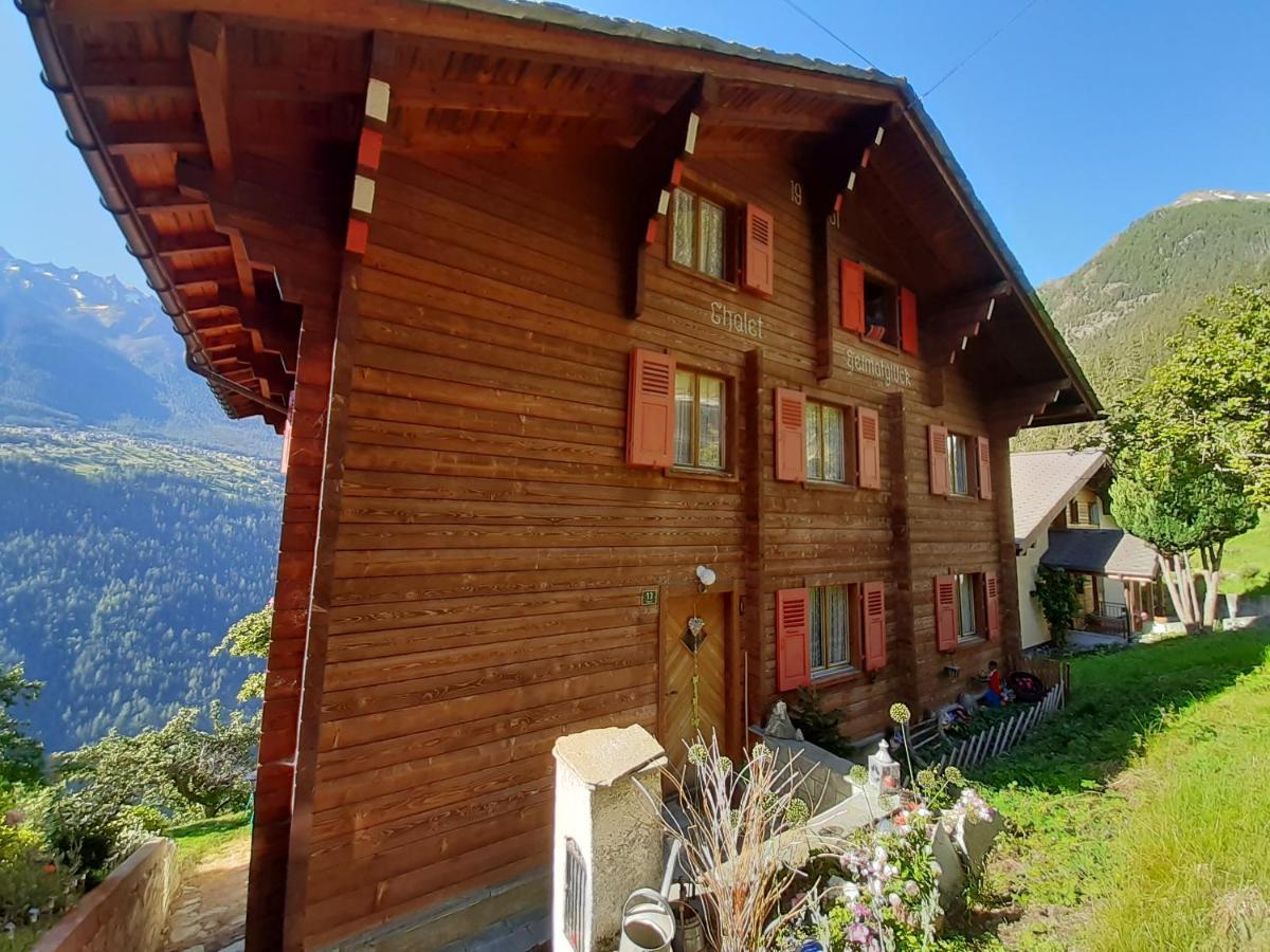 Chalet Heimatglück Apartamento Embd Exterior foto